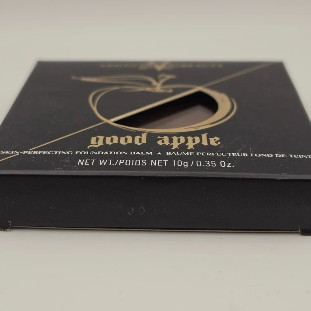 KVD Beauty Good Apple Skin-Perfecting Foundation Balm Deep 090 10g 0.35oz NIB